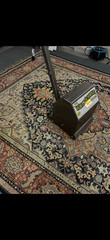 Centrum Force Wolverine SS Rug Duster Stainless Steel with 12×16 Dusting Grates