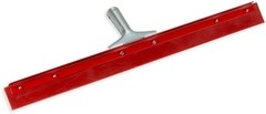 Sparta Flo-Pac Gum Floor Squeegee Rubber Squeegee Heavy Duty Steel Frame For