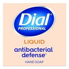 Dial Professional 35470 11 oz Pump Bottle Hand Soap + Aloe – Original 12/CT New