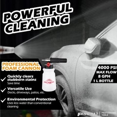 FENG PAI Foam Cannon for Pressure Washer, Car Cannon, Kits