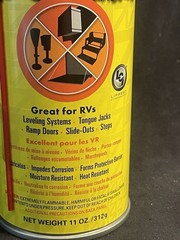 Kwikee KwikLube 11 oz. Can, Aerosol Grease Formula GREAT for RV Steps Jacks Etc.