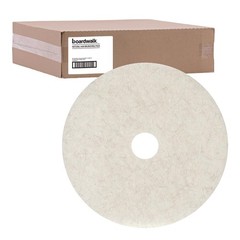 Durable 19-Inch Floor Burnishing Pads Set of 5 for Effortless High-Speed Care