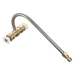 Tool Daily Gutter Cleaner Attachment for 8.85 x 2.75 x 3.93 inches, Silver