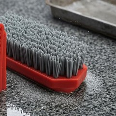Stone Polishing Brush Rectangular Surface Tool Long-Lasting