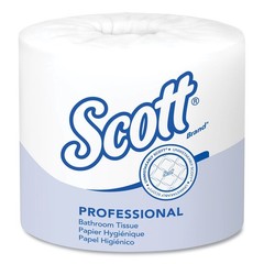 Scott 05102CT Septic-Safe Standard Roll Bathroom Tissue – WT (80 RL/CT) New