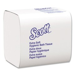 Scott 48280 2-Ply Septic-Safe Hygienic Bath Tissue – White (36-PK/CT) New