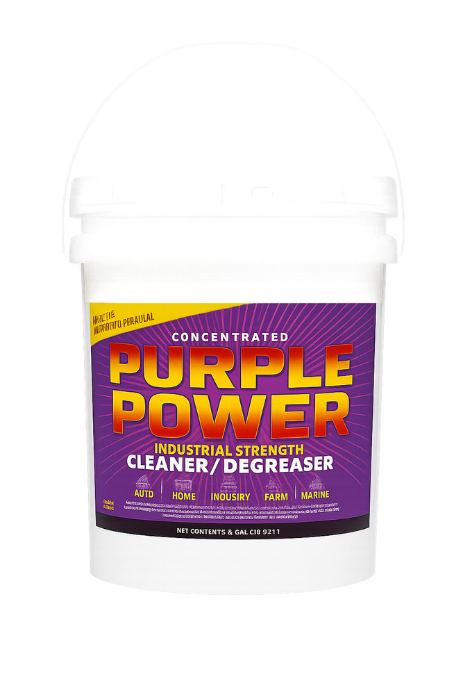 Aiken Chemicals Purple Power Industrial Strength Cleaner 1-5 Gallon Pail | 4325P