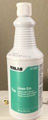 ECOLAB Lemon-Eze Bathroom Creme Cleanser • 13094 •32floz-PLS. READ LISTING -9/23