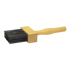 Weiler 44451 Wire Duster .012 Steel Fill 4 X 8 Rows Made In The Usa Pack Of 12