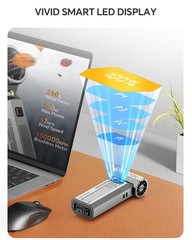 Compressed Air Duster, 150000RPM Electric Air Duster with LED Display & Brush…