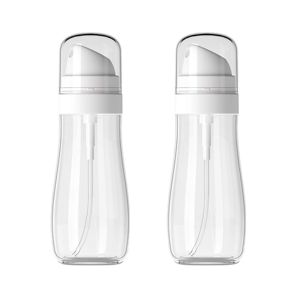 Yolaist Small Spray Bottle with Fine Mist, 2 Pack 100ml, transparent
