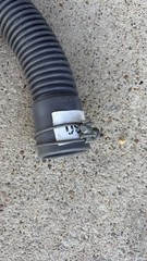 TASKI Swingo 455B Vacuum Hose + Solution Hose + Check Valve Connector Set