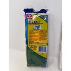 O-Cedar Big Easy Butterfly Sponge Mop Refill with Scuff Eraser Yellow New