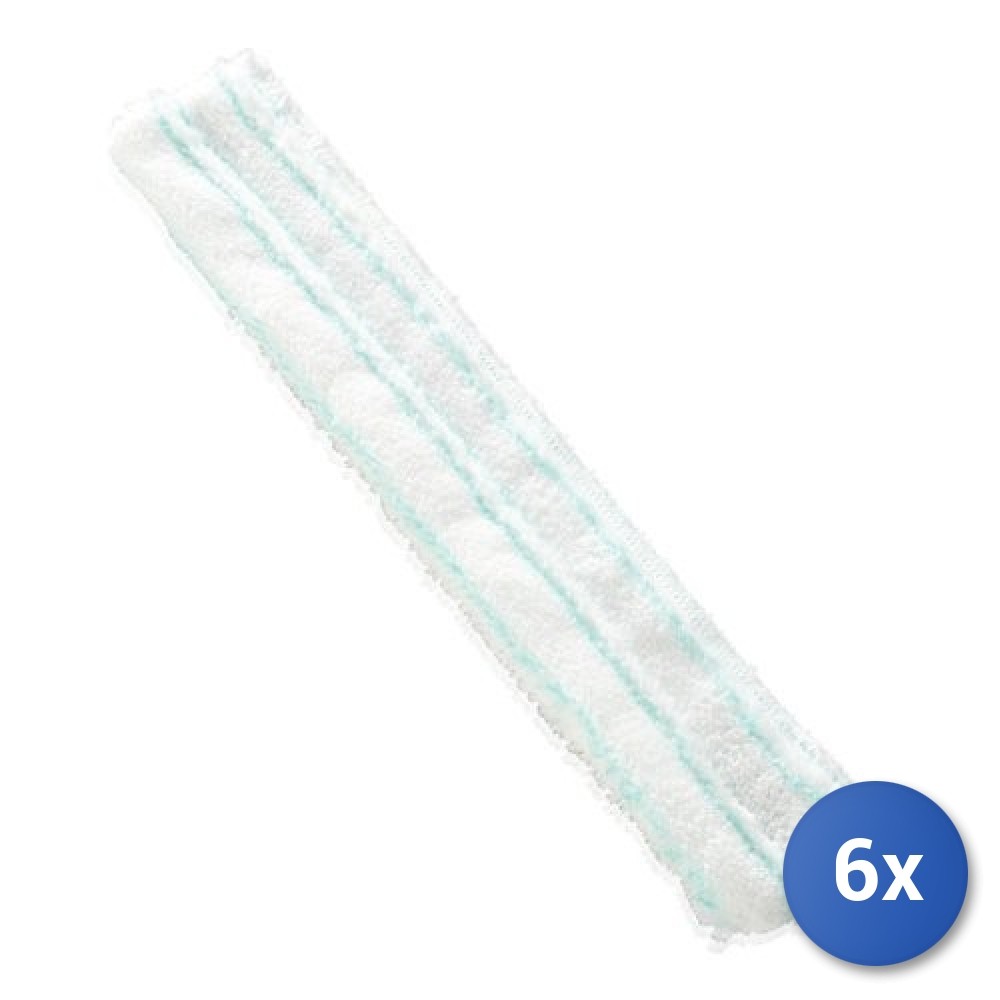 6x Mop for Leifheit Raclette, Model 51325 Window Frame Cleaner Part, &
