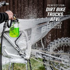 Slick Products Pro Premium Foam Cannon Wash Kit with Hybrid Ceramic Off-Road …