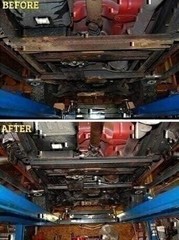 Fluid Film (3 Aerosol Cans) Rust & Corrosion Protection; Metal Surface…