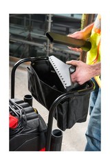 RIDGID 50353 1610RV Stainless Steel 16-Gal. Wet Dry Shop Vacuum with Cart, 6….