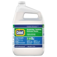 Comet Disinfecting-Sanitizing Bathroom Cleaner, One Gallon Bottle, 2/Pack