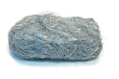 Aluminum Wool (COARSE Grade) – 3.5oz Skein/Wad- by Rogue River Tools. Soft clean