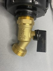 Lot Of 11 275-330 Gallon IBC Tote Tank Adapter 2″ Course Thread X 3/4″ Brass