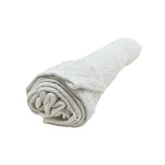 PT727 14 Inch x 17 Inch White Terry Mop Towel – 100% Cotton – 3/Pack