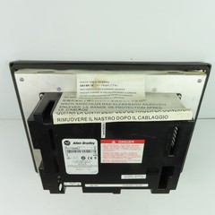 Allen-Bradley 2711-T10G20L1 PanelView 1000 Ser E Rev A FRN 4.46 24VDC