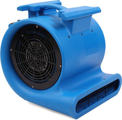 3-Speed Air Mover 1HP 4000+ CFM Monster Floor Blower Carpet Dryers Janitoral Flo