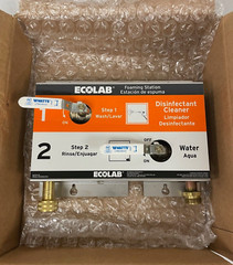 NEW Ecolab 2 Lever Foaming Station 92212717-01