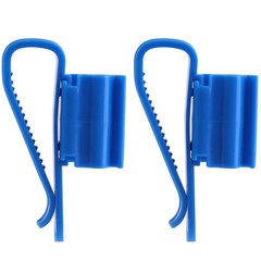 2Pcs Multifunction Plastic Adjustable Fish Tank Mounting Clip Water Pipe Tube