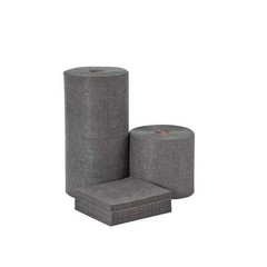 Spilfyter Db-95Bx Sorbent Roll, 64 Gal, 32 In X 300 Ft, Universal, Gray,