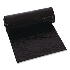 Trinity Plastics Can Liners, 20 gal, 1.25 mil, 30″ x 36″, Black, 100/Carton