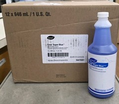 Case Of 12 Crew Non-Acid Disinfectant Cleaner Free Shipping