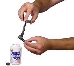 Zep Groovy Anti-Seize Lubricant – 8 oz (Case of 12) 68701 – Prevents Seizing