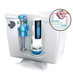 Danco HyrdroRight Water-Saving Toilet Tank Repair Kit with Pack of 1, White