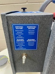 Knight Foam Clean Foaming System 70 Liter