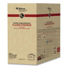 SC Johnson 680076 2-Gal Bag-in-Box Low Odor Floor Stripper (1/CT) New