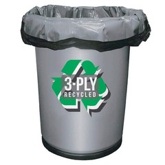 Aluf Plastics – Value Coex 3 Ply Garbage Bags 33 Gallon 1.5 Mil Eq 33X39 Black