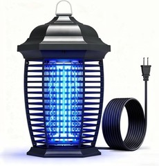 20W 4200V Electric Bug Zapper, IPX4 Waterproof Mosquito Zapper, Indoor Outdoor