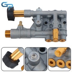 For 510020 & 520006 Axial Cam Washer Pump 7108366 Pressure Washer Pump Manifold