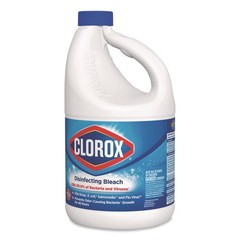 REGULAR BLEACH WITH CLOROMAX TECHNOLOGY, 81 OZ BOTTLE, 6/CARTON