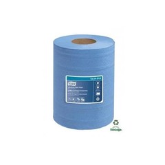 Tork 132451A Centerfeed Paper Wiper Blue M2, 10×15.75, Case 4