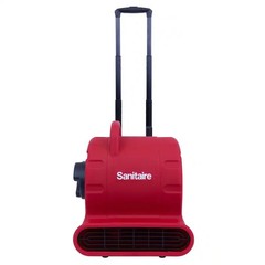 Sanitaire SC6059A Dry Time Commercial Air Mover Blower Fan w/ Handle & Wheels