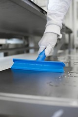 Vikan 71252 Squeegeeultra Hygienetable10Pp/Rbgn