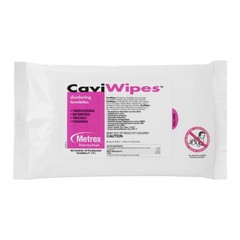 20 Pack CaviWipes Alcohol Surface Disinfectant Wipes 45 Towelettes per Pack