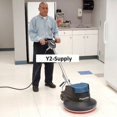NEW! Powr-Flite Style A Floor Machine, 20″ Cleaning Path!!