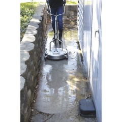NorthStar Pressure Washer Surface Cleaner, 22in. Dia., 4000 PSI, 8.0 GPM