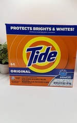 Tide Original Powder Laundry Detergent 50 oz 44 Loads for HE Machines