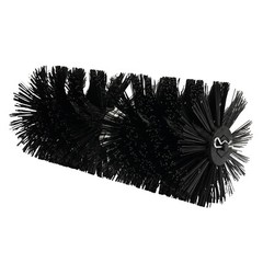 Gas Power Nylon Brush Broom Sweeper Artificial Grass Driveway Turf Snow Clean US