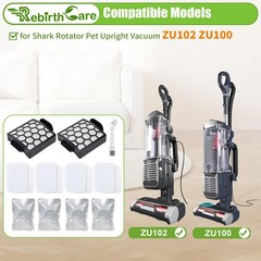 Rebirthcare Zu102 Filter For Shark Zu100 Odor Neutralizer Cartridges For Shark