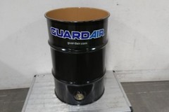 Guardair N630 30 Gal Volume Capacity Black Steel Open Head Vacuum Drum